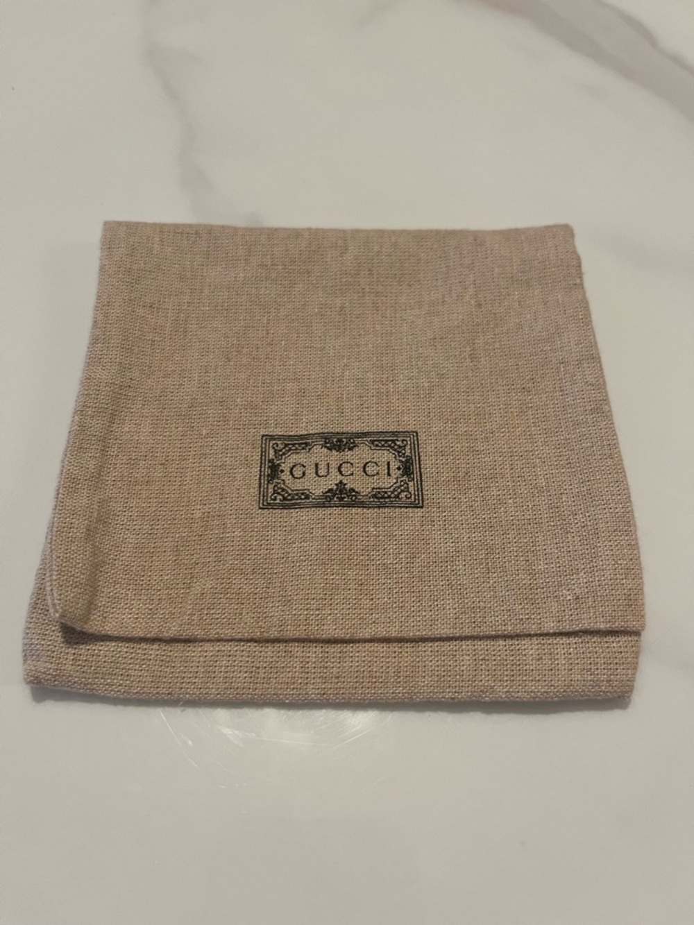 Gucci Wallet Dust Bag